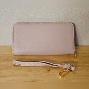 Women's Wallet Blush Pink